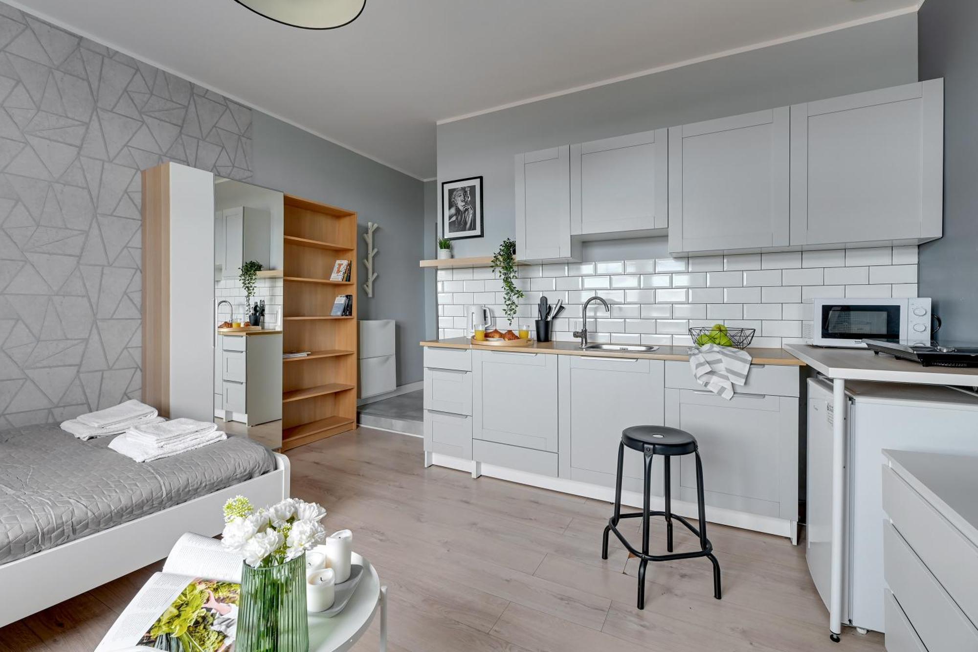 Gdynia Stacja 24/7 Apartman Kültér fotó