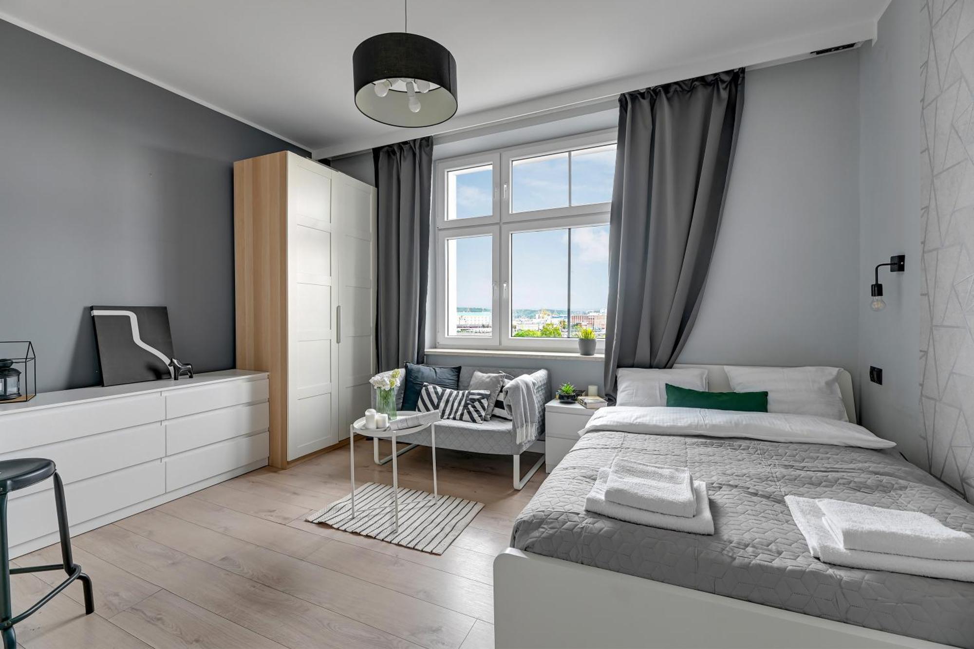Gdynia Stacja 24/7 Apartman Kültér fotó