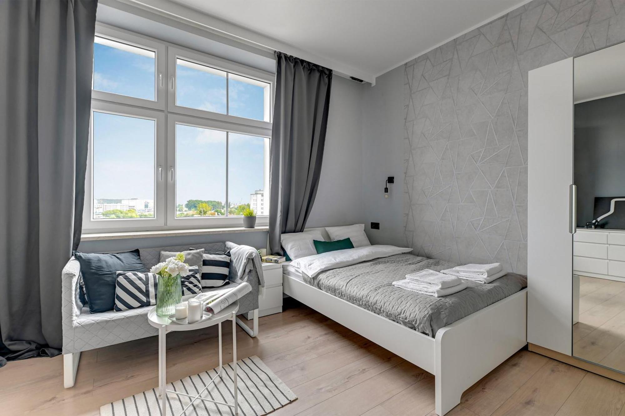 Gdynia Stacja 24/7 Apartman Kültér fotó