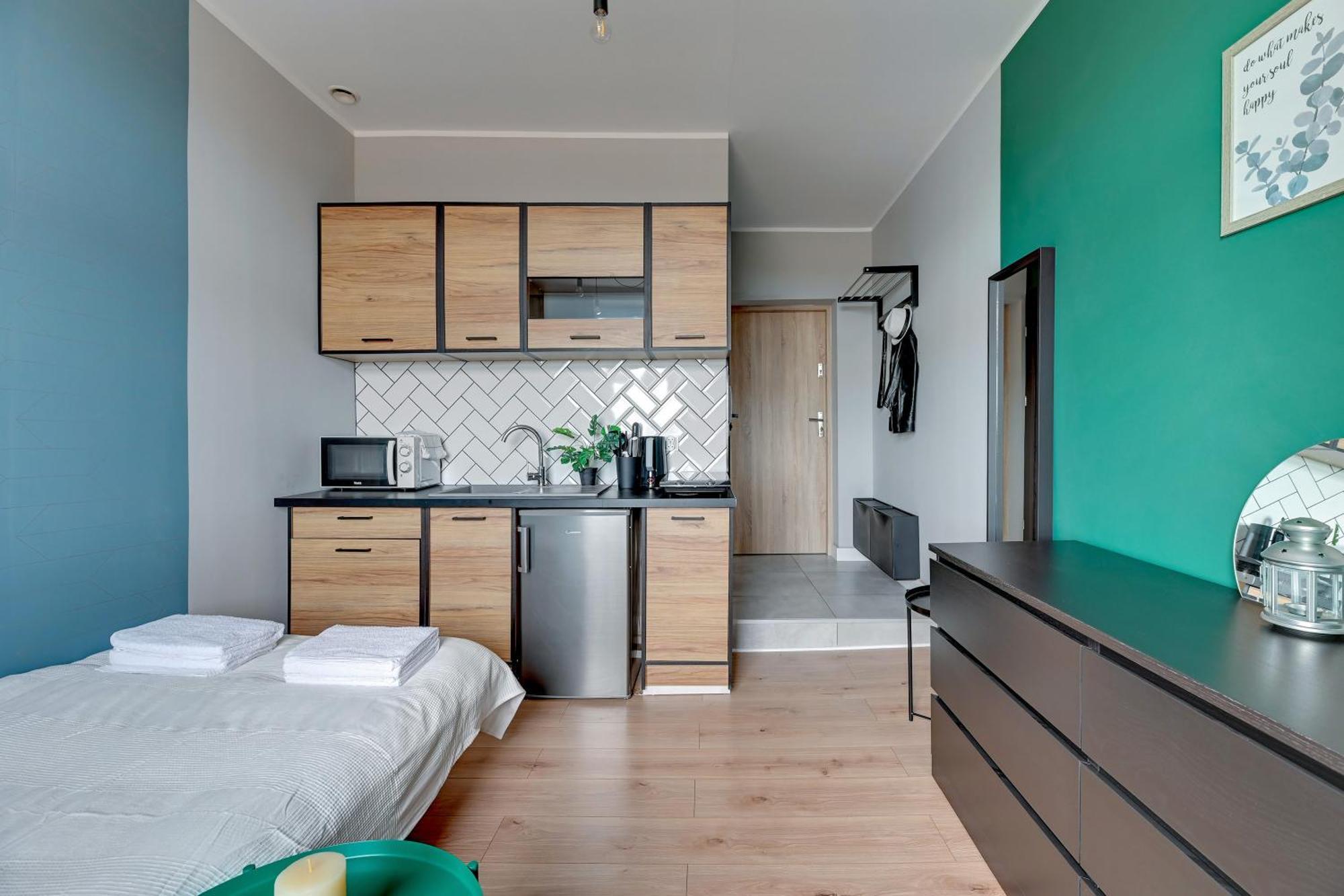 Gdynia Stacja 24/7 Apartman Kültér fotó